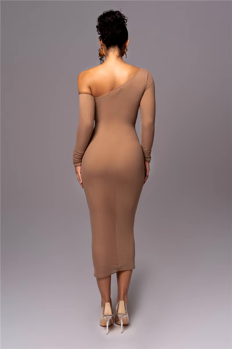 Robe midi élégante | Pour des occasions spéciales