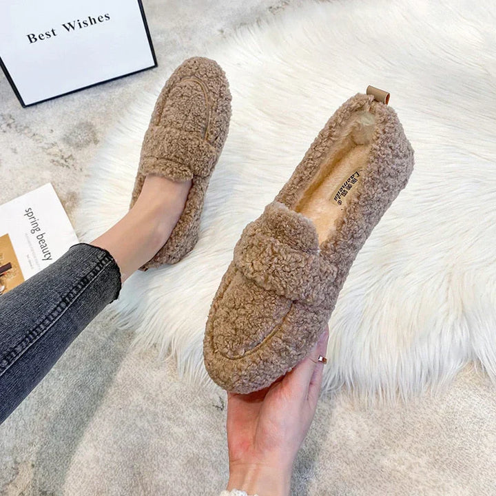 Mocassins d’intérieur | Confort douillet