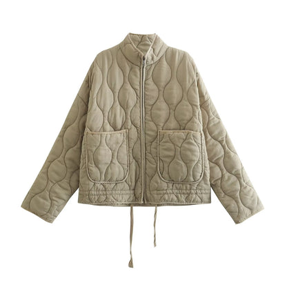 Veste Matelassée | Confort thermique hiver