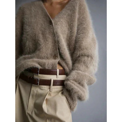 Cardigan doux et élégant | Parfait pour les journées cosy