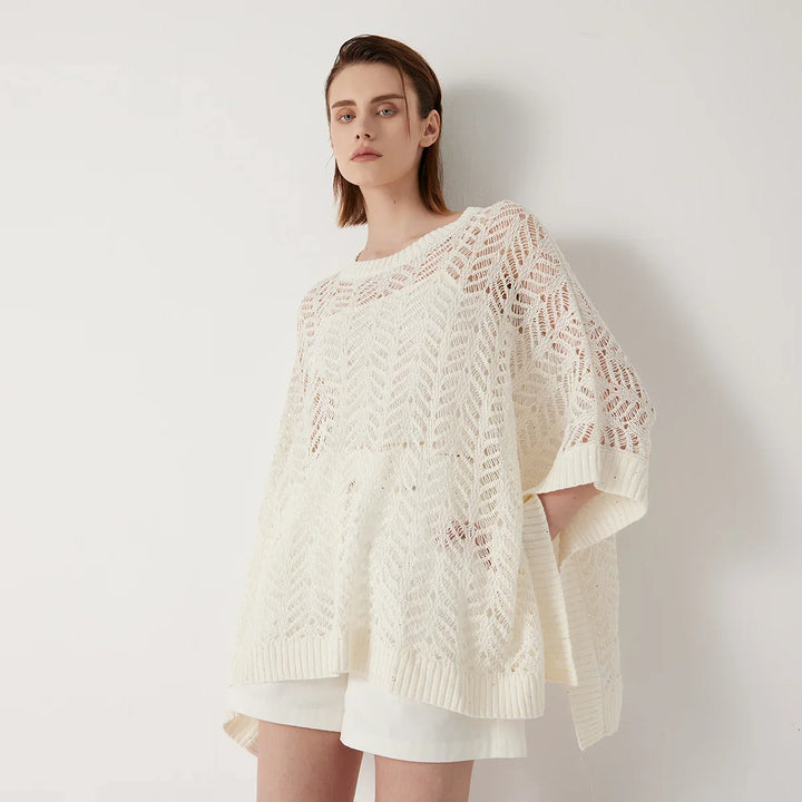 Haut crochet ajouré | Légèreté et style pour l'été