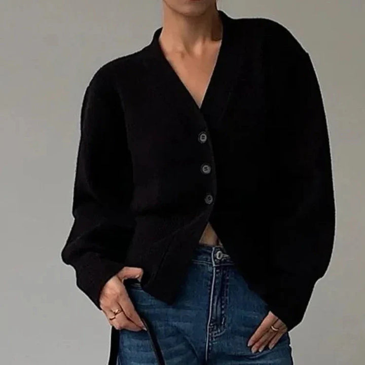 Gilet boutonné élégant | Style minimal chic