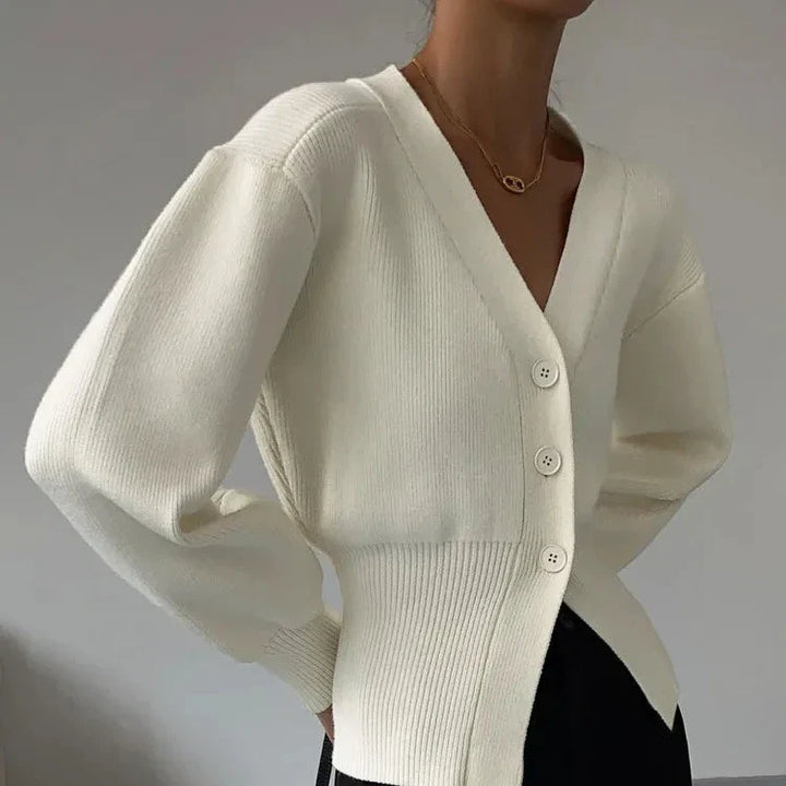 Gilet boutonné élégant | Style minimal chic