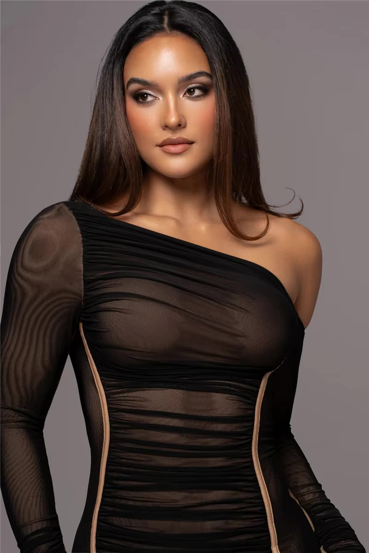 Robe midi élégante | Pour des occasions spéciales