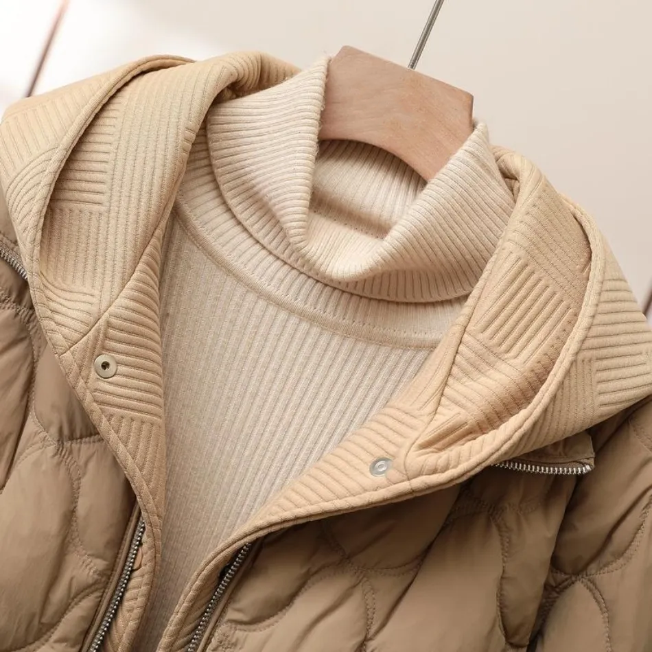 Veste matelassée courte | Confort léger mi-saison