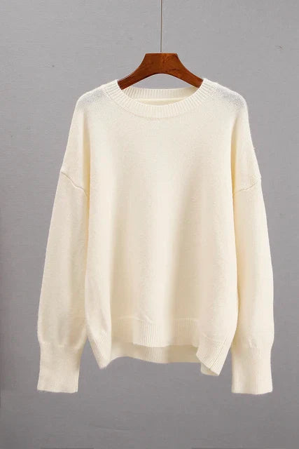 Pull basique ample | Confort pour tous les jours