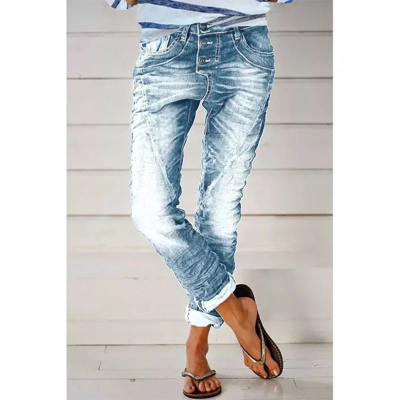Jean décontracté | Style usé confortable