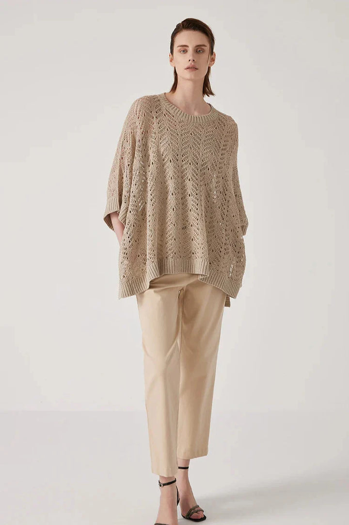 Haut crochet ajouré | Légèreté et style pour l'été