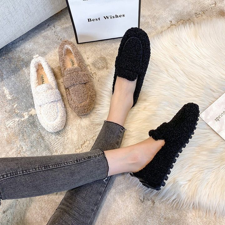 Mocassins d’intérieur | Confort douillet