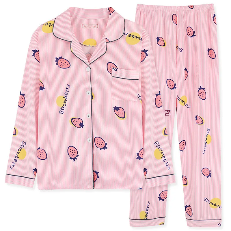 Pyjama deux-pièces imprimé cœurs | Confort à la maison