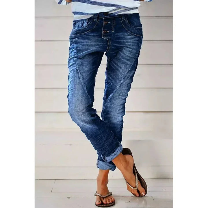 Jean décontracté | Style usé confortable