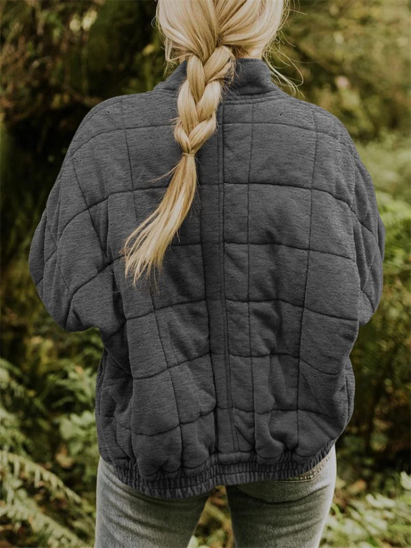 Veste matelassée | Style décontracté pour l’hiver