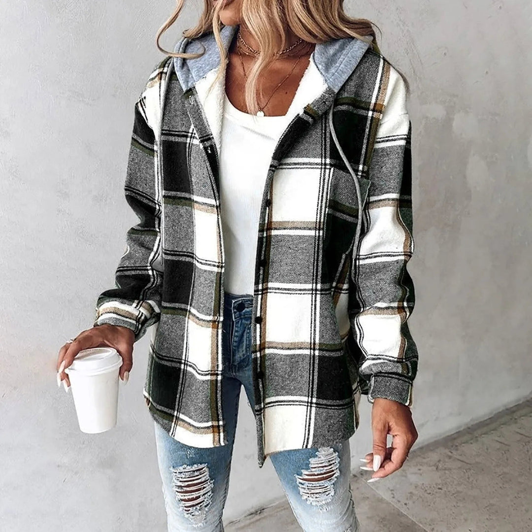 Veste chemise à carreaux | Idéale pour les journées fraîches