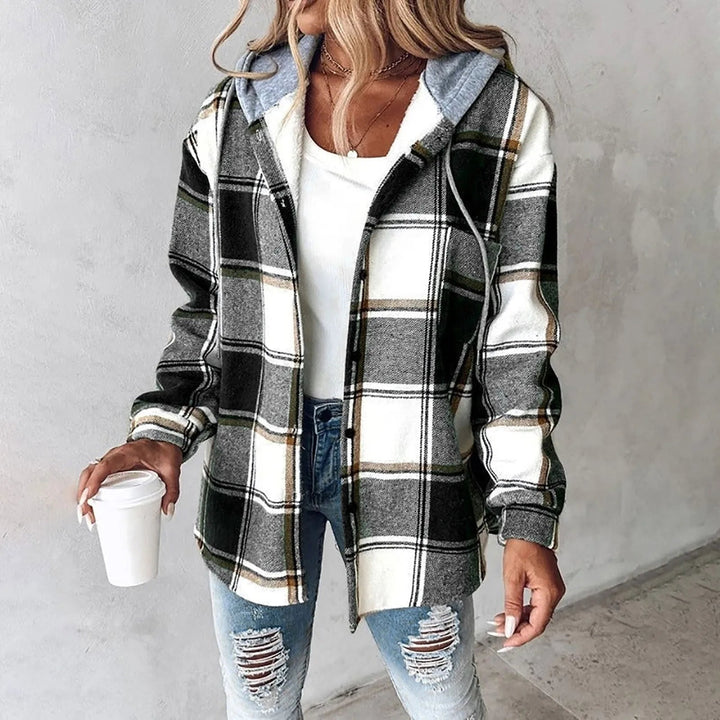 Veste chemise à carreaux | Idéale pour les journées fraîches