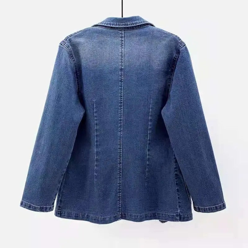 Blazer en jean femme | Style casual chic