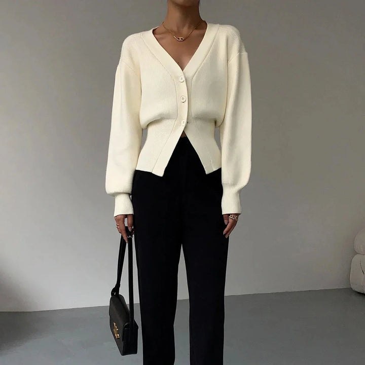 Gilet boutonné élégant | Style minimal chic