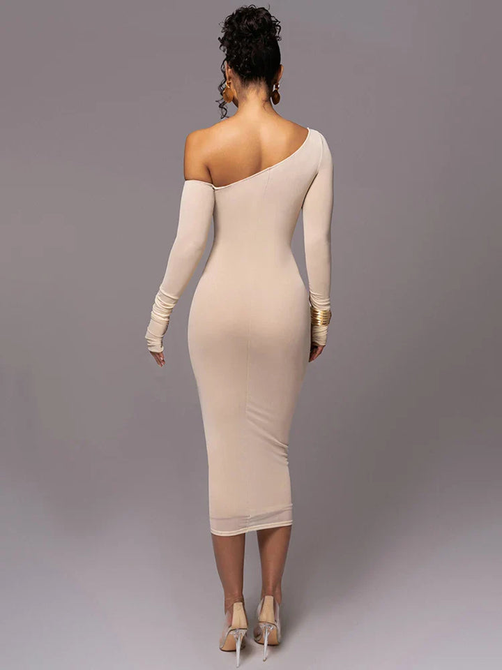Robe midi élégante | Pour des occasions spéciales