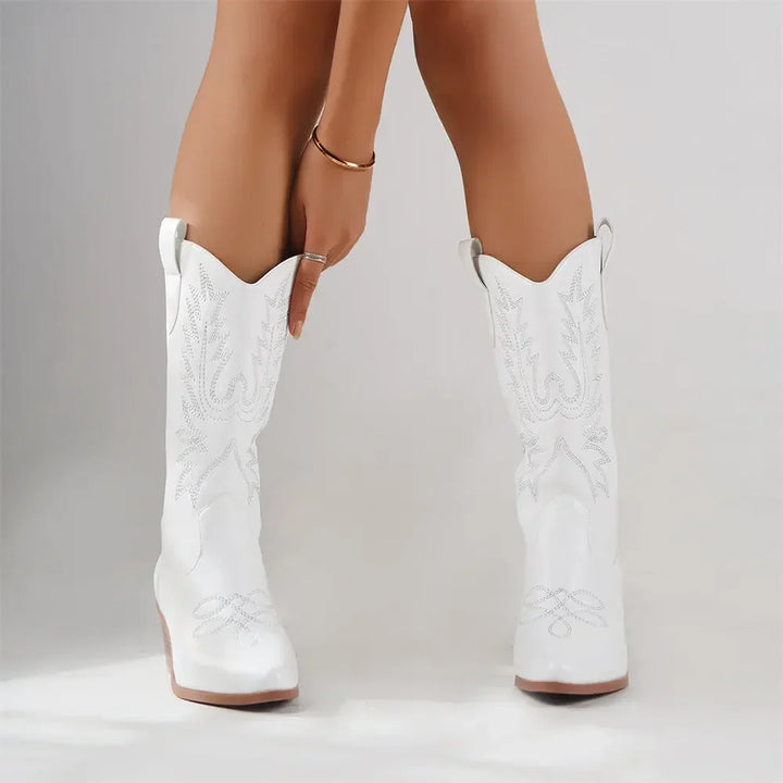 Bottes western | Style rétro affirmé