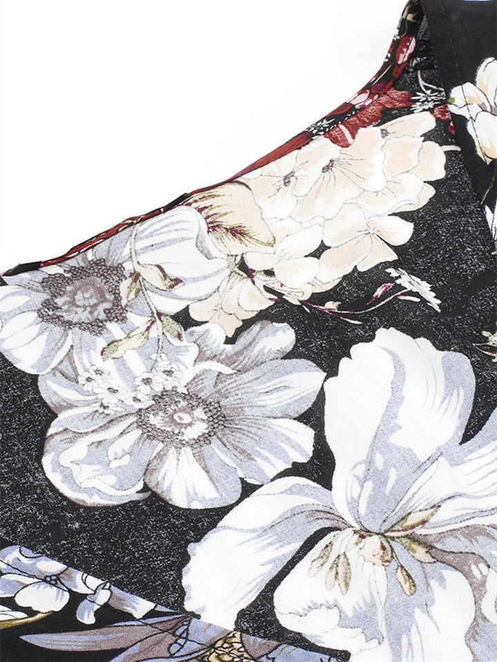 Robe longue fleurie | Élégance estivale