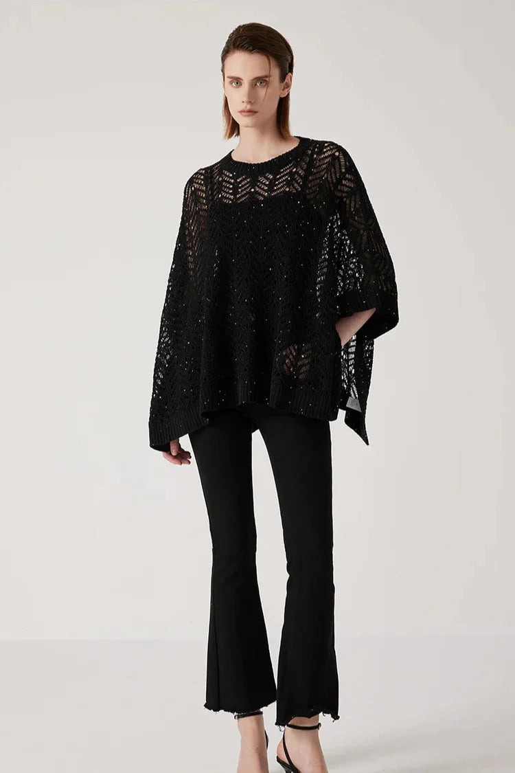 Haut crochet ajouré | Légèreté et style pour l'été