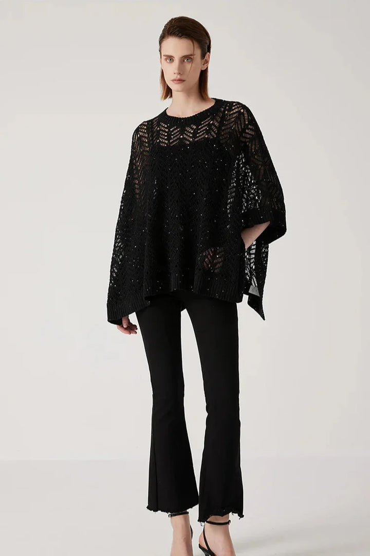 Haut crochet ajouré | Légèreté et style pour l'été