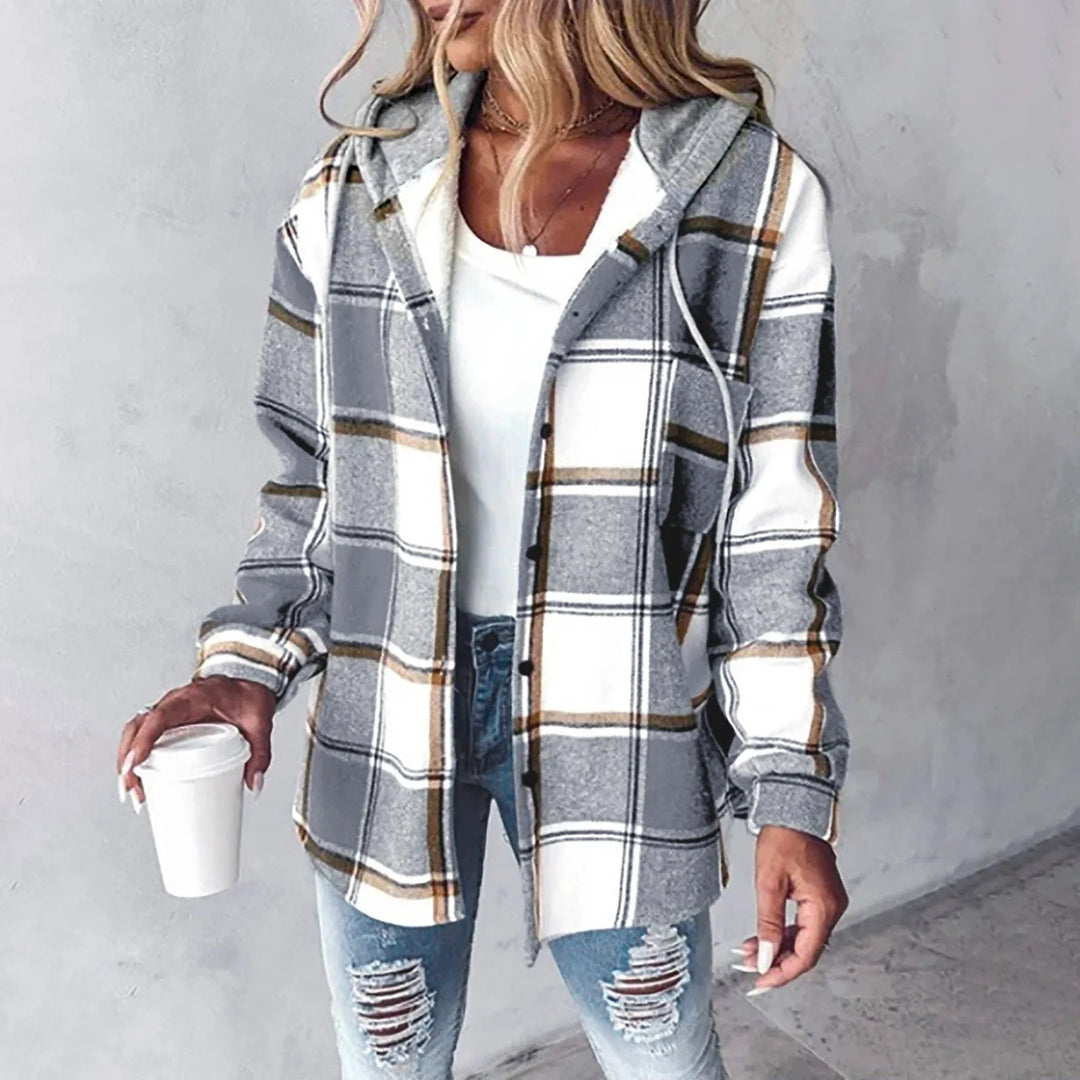 Veste chemise à carreaux | Idéale pour les journées fraîches