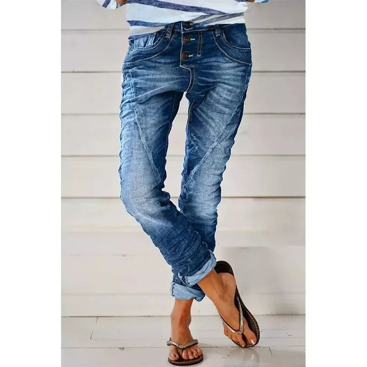 Jean décontracté | Style usé confortable