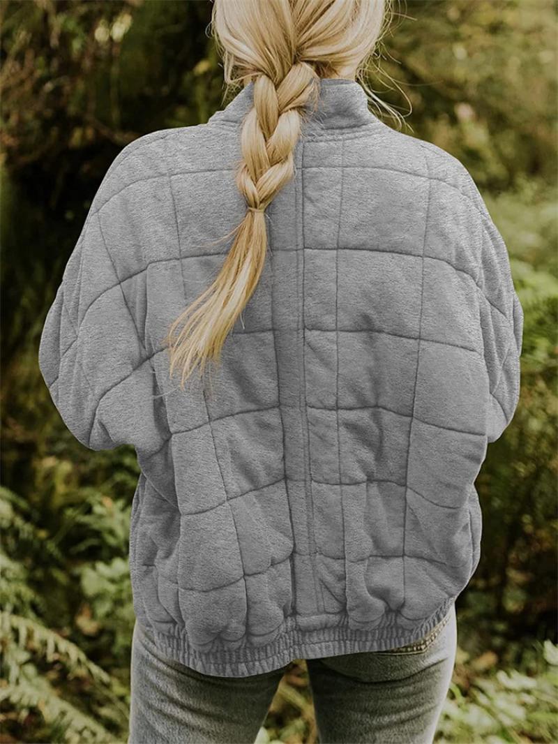Veste matelassée | Style décontracté pour l’hiver