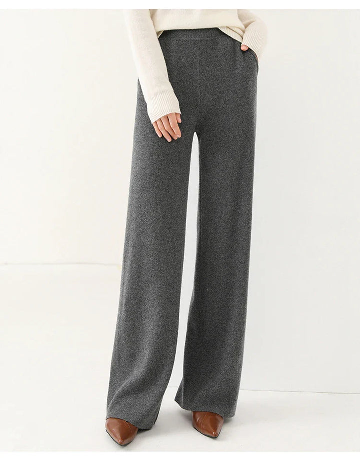 Pantalon ample doux | Confort quotidien chic