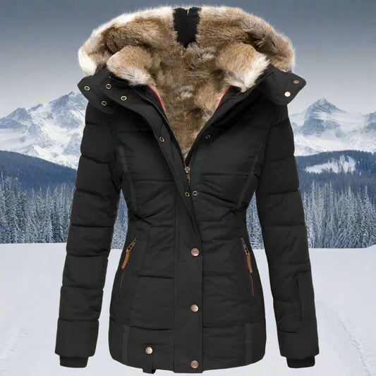 Veste d’hiver matelassée | Protection grand froid