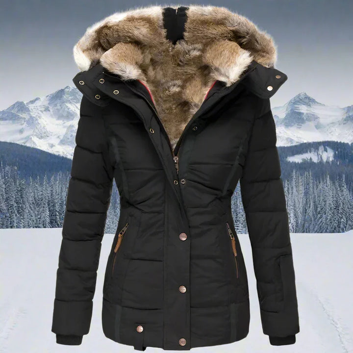 Veste d’hiver matelassée | Protection grand froid