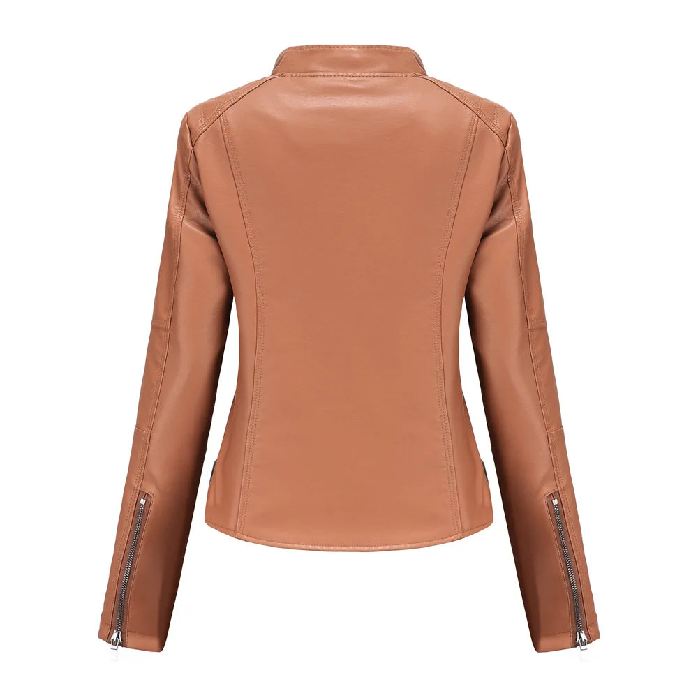 Veste zippée femme | Élégance structurée