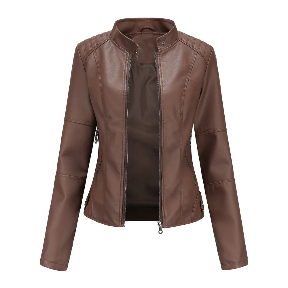 Veste zippée femme | Élégance structurée
