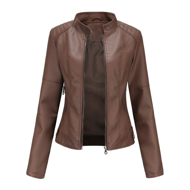 Veste zippée femme | Élégance structurée