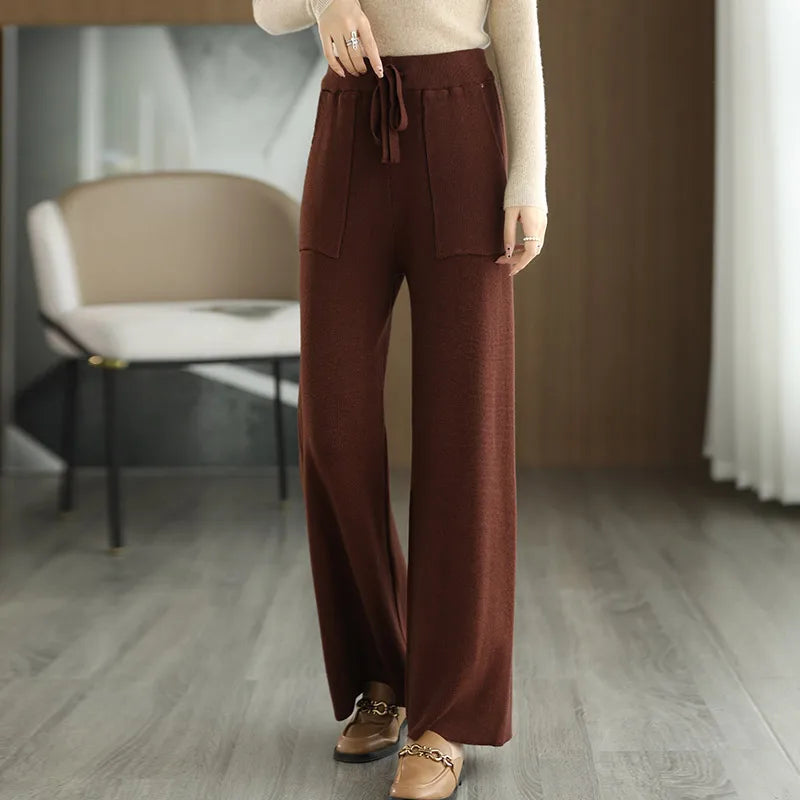 Pantalon large élégant | Parfait pour le bureau