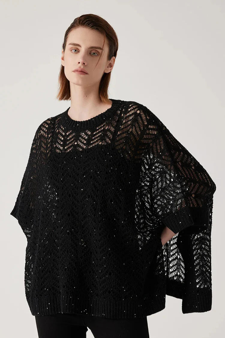 Haut crochet ajouré | Légèreté et style pour l'été