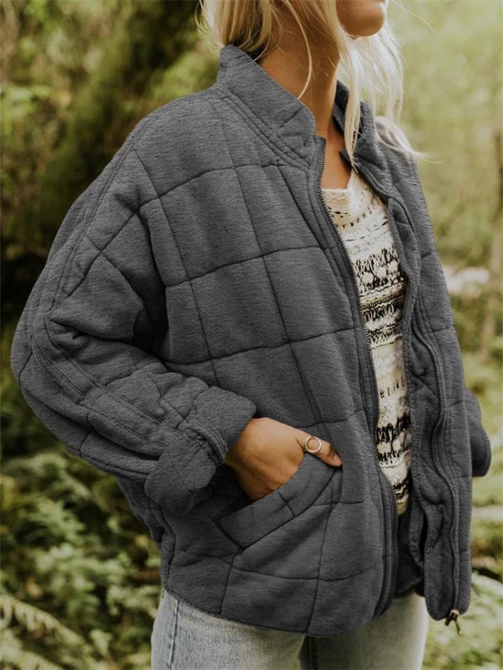 Veste matelassée | Style décontracté pour l’hiver