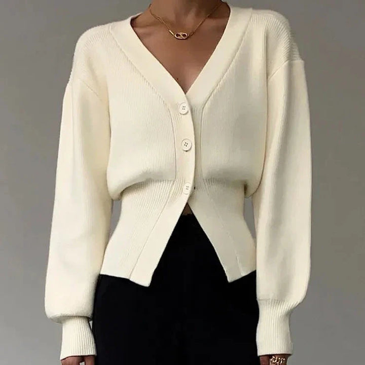 Gilet boutonné élégant | Style minimal chic