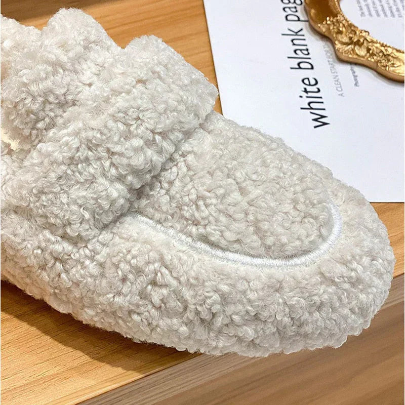 Mocassins d’intérieur | Confort douillet