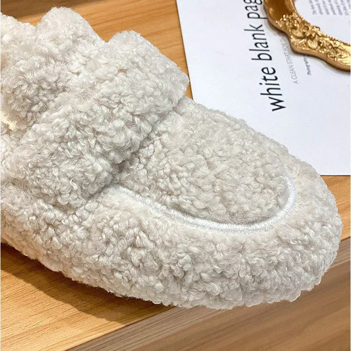Mocassins d’intérieur | Confort douillet