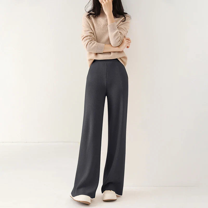 Pantalon ample doux | Confort quotidien chic
