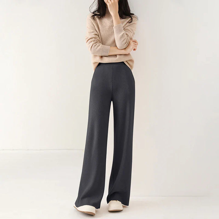 Pantalon ample doux | Confort quotidien chic