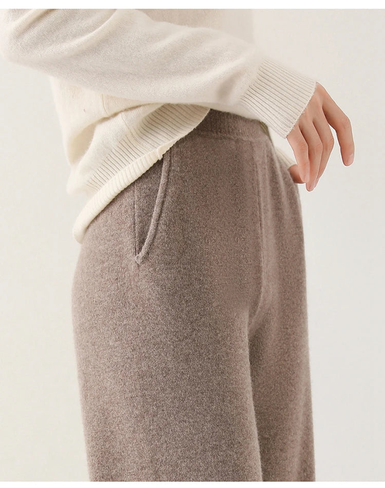 Pantalon ample doux | Confort quotidien chic