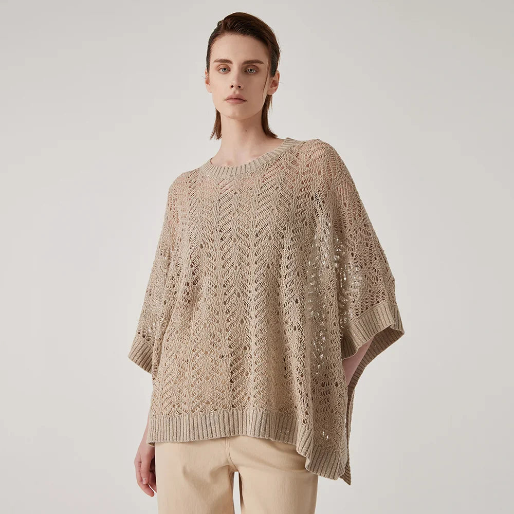 Haut crochet ajouré | Légèreté et style pour l'été