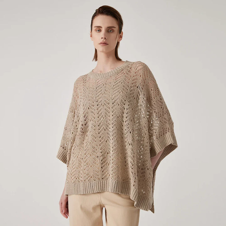 Haut crochet ajouré | Légèreté et style pour l'été