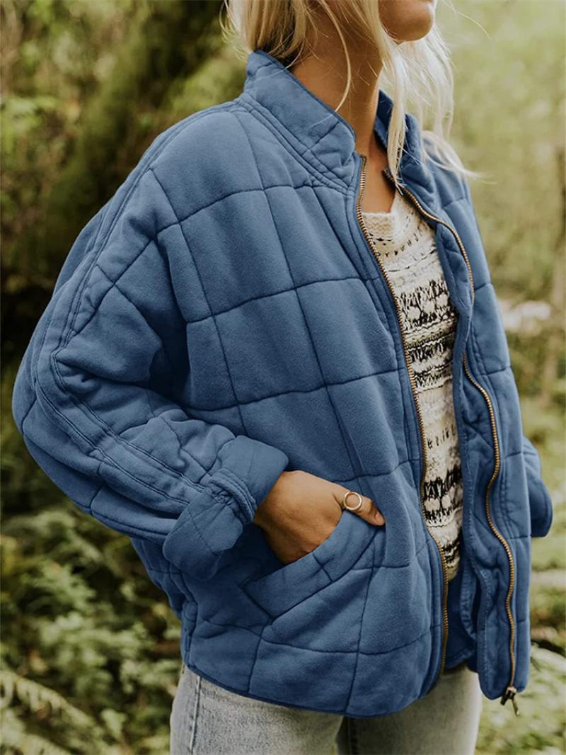 Veste matelassée | Style décontracté pour l’hiver