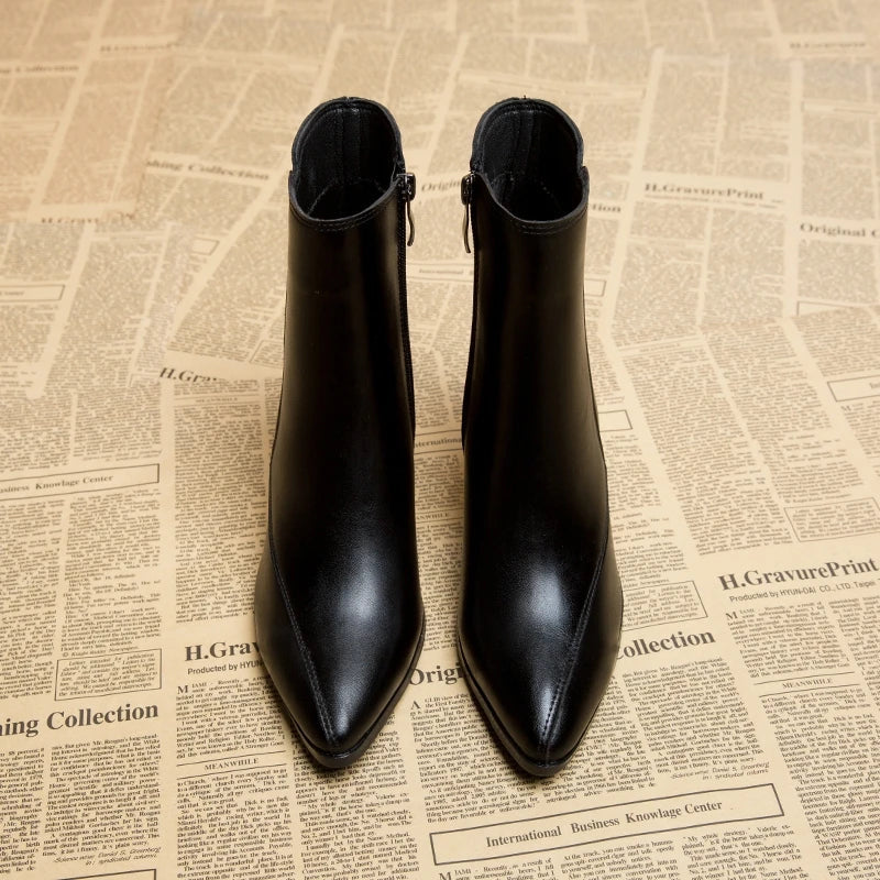 Bottines à talon | Élégance intemporelle en ville