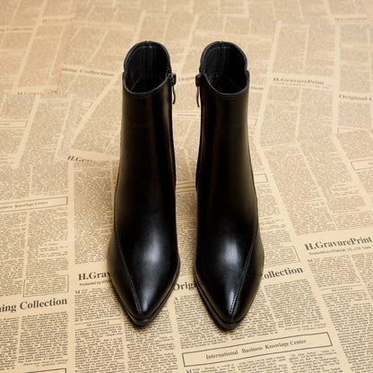Bottines à talon | Élégance intemporelle en ville