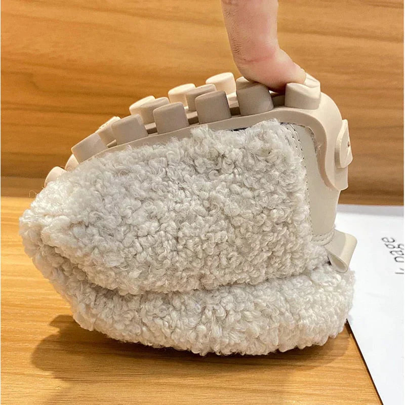 Mocassins d’intérieur | Confort douillet