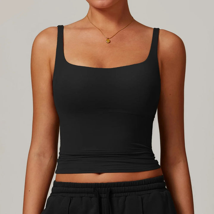Brassière sport à fines bretelles | Confort sportif au quotidien